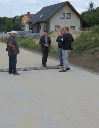 Przebudowa ulicy Górnej w Mazurowicach