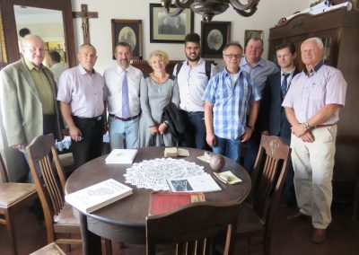 Niemiecka Delegacja w Malczycach