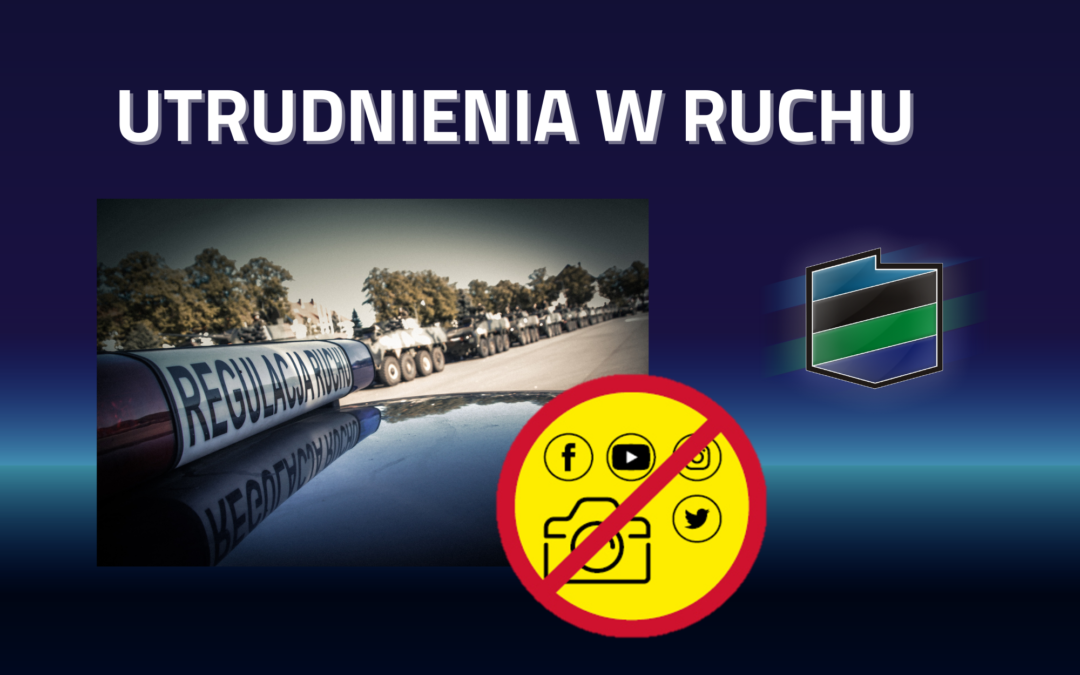 Rozpoczynają się ćwiczenia wojskowe.