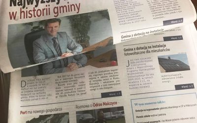 Udostępniamy najnowsze wydanie Gazety Malczyckiej