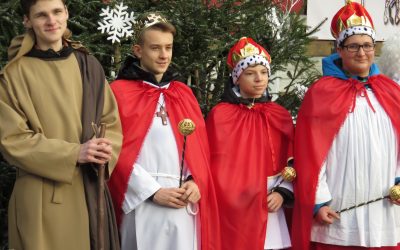 Już po raz czwarty w Malczycach zorganizowano Orszak III Króli