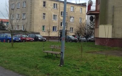Zamontowano nowe energooszczędne oświetlenie
