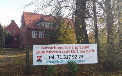 Przetargi na sprzedaż nieruchomości w gminie