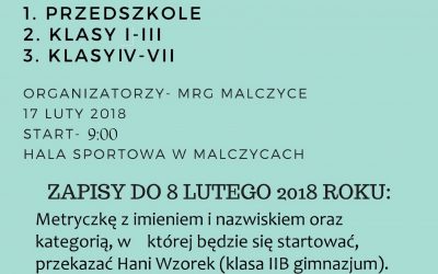 Młodzieżowa Rada Gminy organizuje Walentynkowy Turniej Sportowy