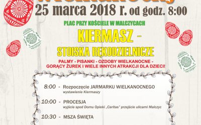 Jarmark Wielkanocny w Malczycach
