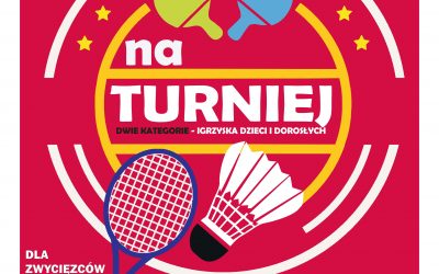 Zapraszamy na turniej!