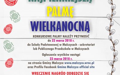 Konkurs na Najpiękniejszą Palmę Wielkanocną