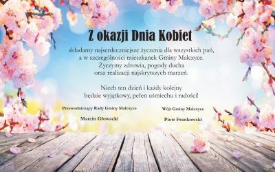 Najserdeczniejsze życzenia dla wszystkich pań!