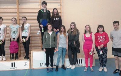 W Malczycach odbył się turniej tenisa stołowego i badmintona