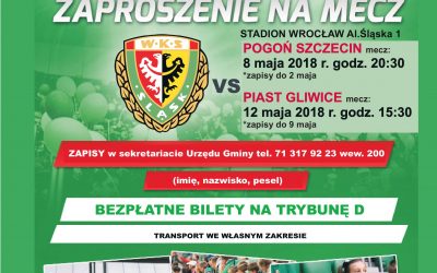 Zapraszamy – mamy darmowe bilety