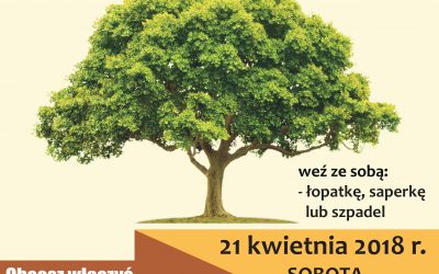 Zapraszamy do wspólnego sadzenia drzewek