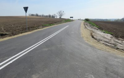 Odebrano drogę Szymanów – Zawadka