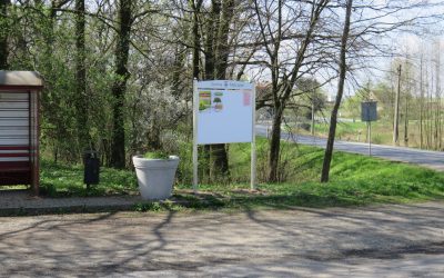 Zamontowano nowe tablice informacyjne w gminie Malczyce