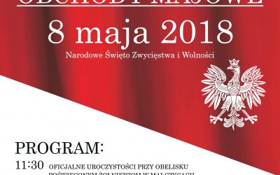 Zapraszamy na Obchody Majowe – 8 maja