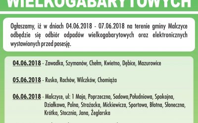 Odbiór odpadów wielkogabarytowych