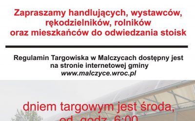 Targowisko w Malczycach – udostępnione