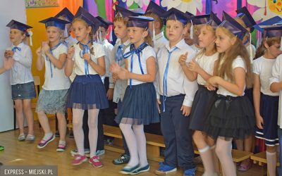 W Przedszkolu pożegnano starszaków