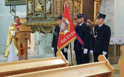 Ochotnicza Straż Pożarna w Chomiąży obchodziła swoje 70-lecie