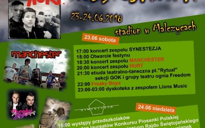 20 dni Malczyc – już 23-24 czerwca!