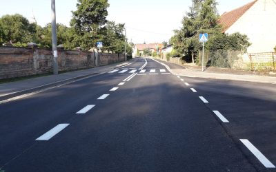 Nowa nawierzchnia drogi nr 345 w Wilczkowie