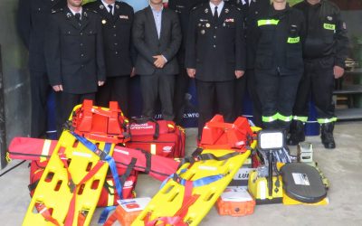 Przekazano sprzęt dla OSP z terenu gminy Malczyce wart ponad 87 tys. zł