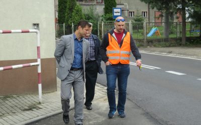 Oficjalny odbiór drogi nr 345 w Wilczkowie