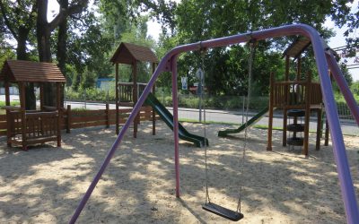 Plac zabaw powstał z inicjatywy mieszkańców