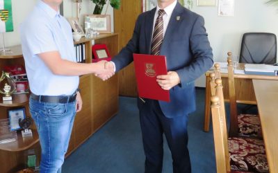 Mateusz Olkowski nowym kierownikiem SPZOZ Malczyce