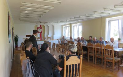 27 sierpnia 2018 r. odbyło się spotkanie podsumowujące kontrolę funkcjonowania Samodzielnego Publicznego Zakładu Opieki Zdrowotnej Malczyce