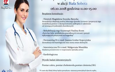 Wójt Gminy Malczyce zaprasza do uczestnictwa w akcji Biała Sobota