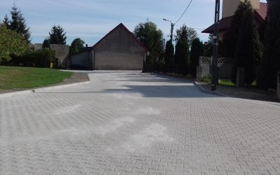 Odebrano wyremontowaną drogę gminną w miejscowości Rusko