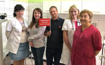 Biała sobota w malczyckim SPZOZ