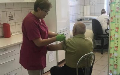 95 osób skorzystało z bezpłatnych szczepień przeciwko grypie
