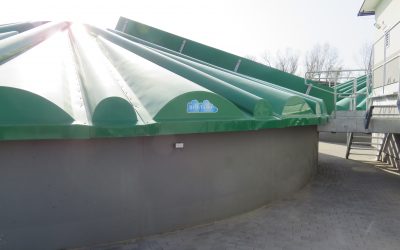 Otwarcie oczyszczalni ścieków w Malczycach