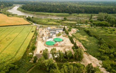 Gmina Malczyce ma nową oczyszczalnię ścieków. Jest to rekordowa inwestycja warta ponad 11,5 mln