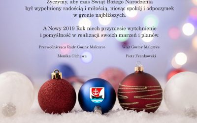 Życzenia świąteczne dla mieszkańców