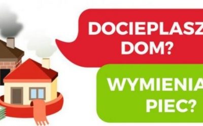 Można składać wstępne wnioski na wymianę źródeł ciepła – UWAGA!  Przedłużenie terminu składania wniosków do 15 stycznia 2019 roku