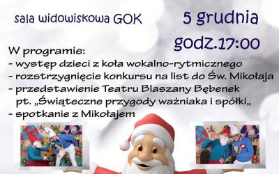 Mikołajki w GOK w Malczycach