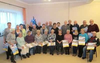 Pierwsi seniorzy z terenu gminy ukończyli projekt E-SENIOR