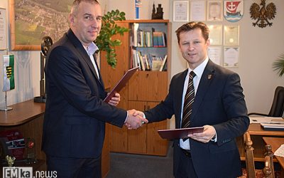 Sieć gazowa w Malczycach