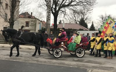 V Orszak Trzech Króli w Malczycach