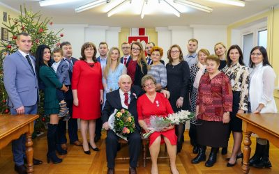 Diamentowe i złote gody – piękne Jubileusze Państwa Rojcewicz i Kowalskich