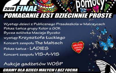 27 Finał WOŚP w Malczycach