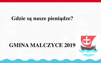 Budżet Gminy Malczyce na rok 2019