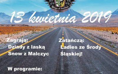 Rozpoczęcie Sezonu Motocyklowego Wings of Freedom