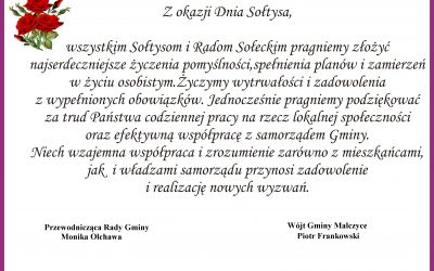 Wszystkiego najlepszego z okazji Dnia Sołtysa!
