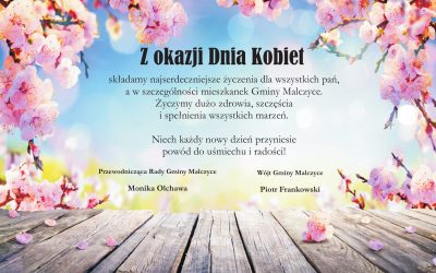 Wszystkiego najlepszego z okazji Dnia Kobiet!