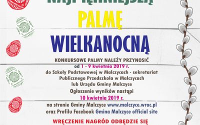 Konkurs na Najpiękniejszą Palmę Wielkanocną