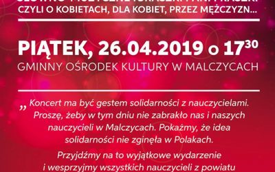 Koncert dla nauczycieli
