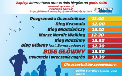 V edycja „Biegaj z nami Malczycami”
